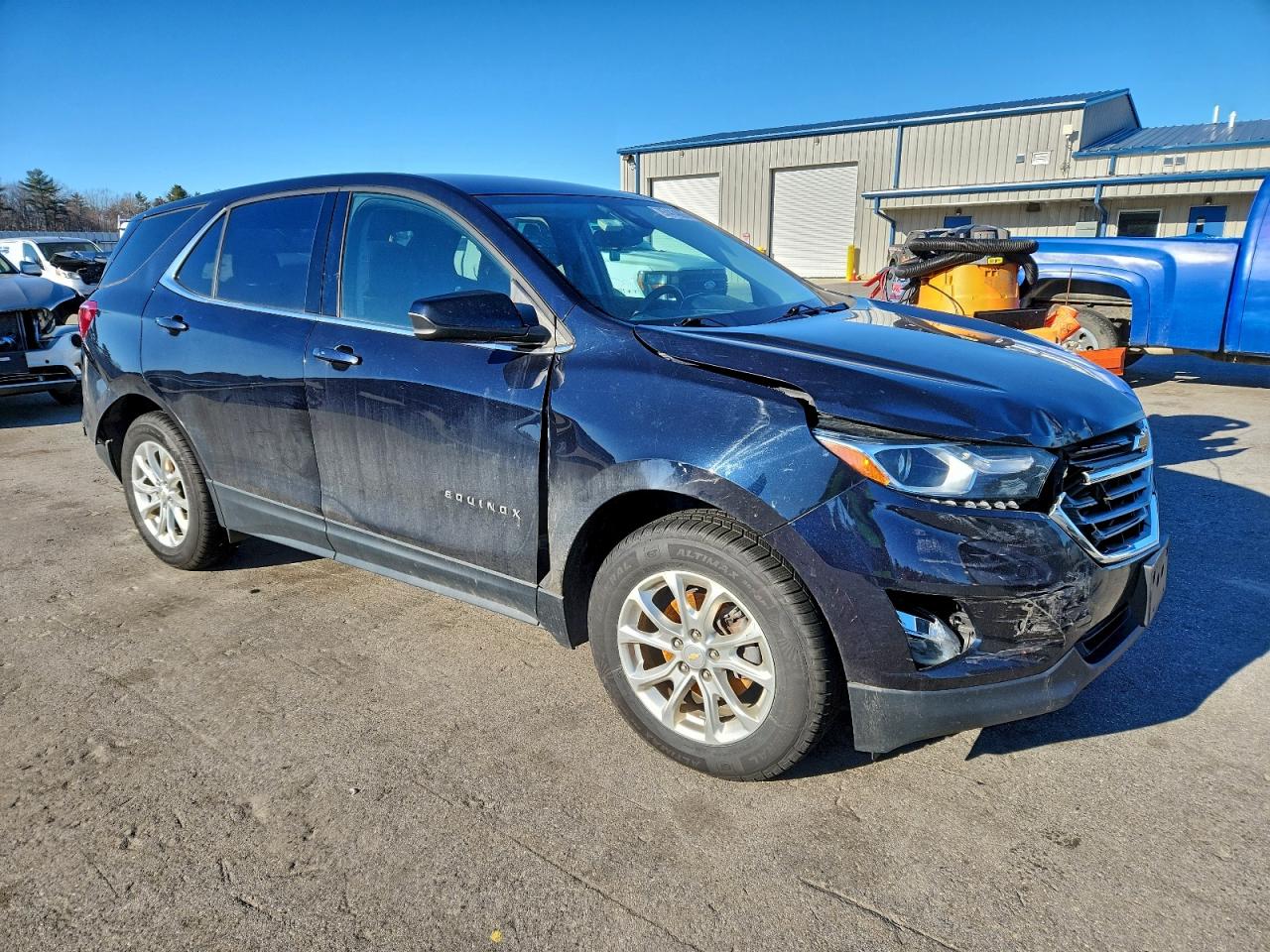 2020 CHEVROLET EQUINOX LT photo 4