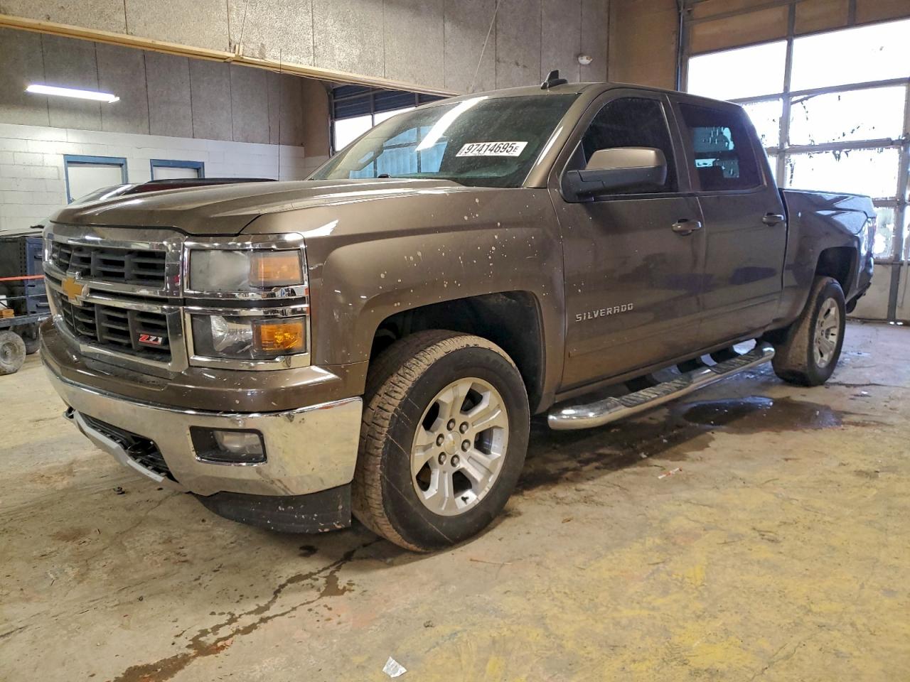 2015 CHEVROLET SILVERADO
