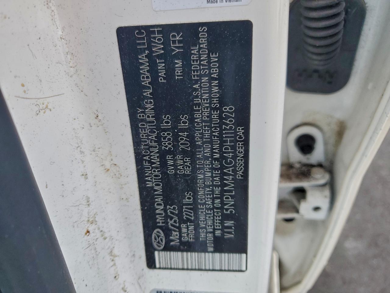 2023 HYUNDAI ELANTRA SEL photo 13
