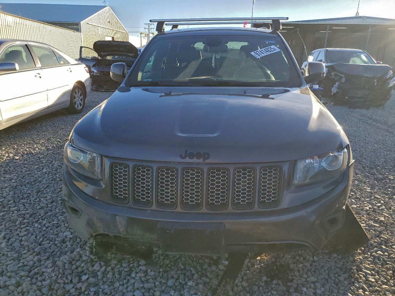 2015 JEEP GRAND CHEROKEE LAREDO photo 5
