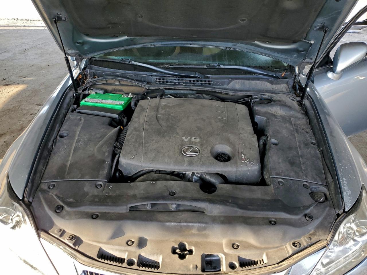 2007 LEXUS IS 250 photo 11