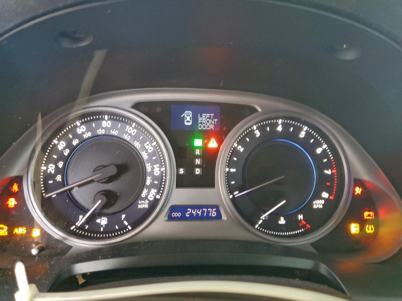 2007 LEXUS IS 250 photo 9