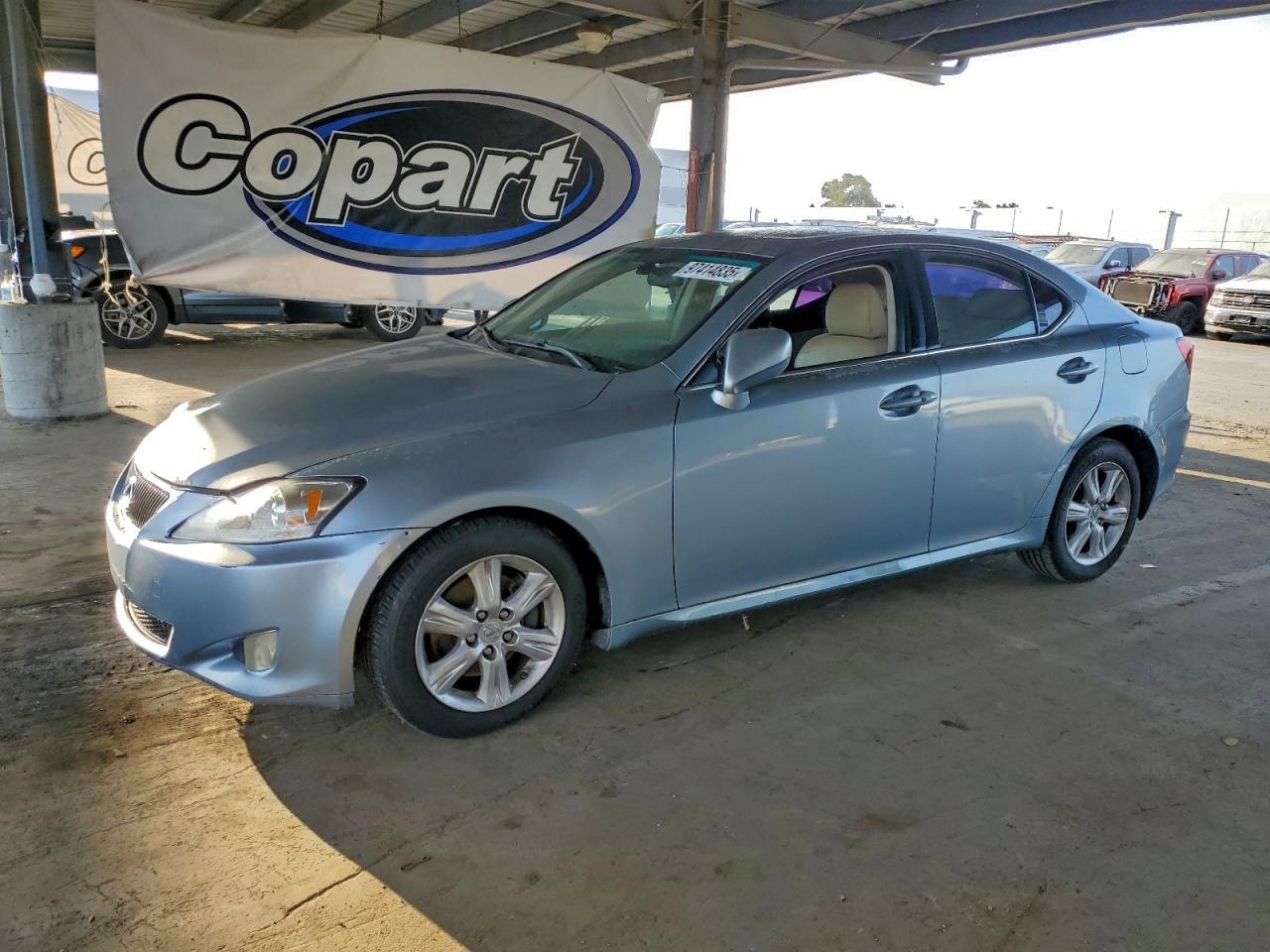 2007 LEXUS IS 250 — REAR END damage — photo 1
