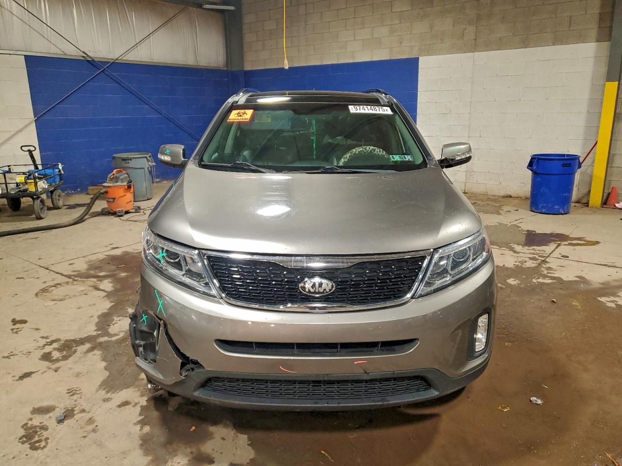 2015 KIA SORENTO EX photo 5