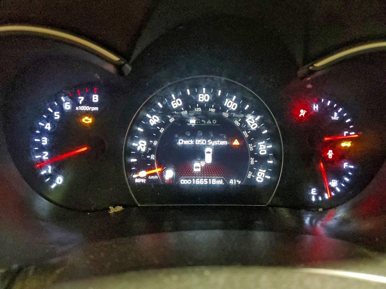 2015 KIA SORENTO EX photo 9