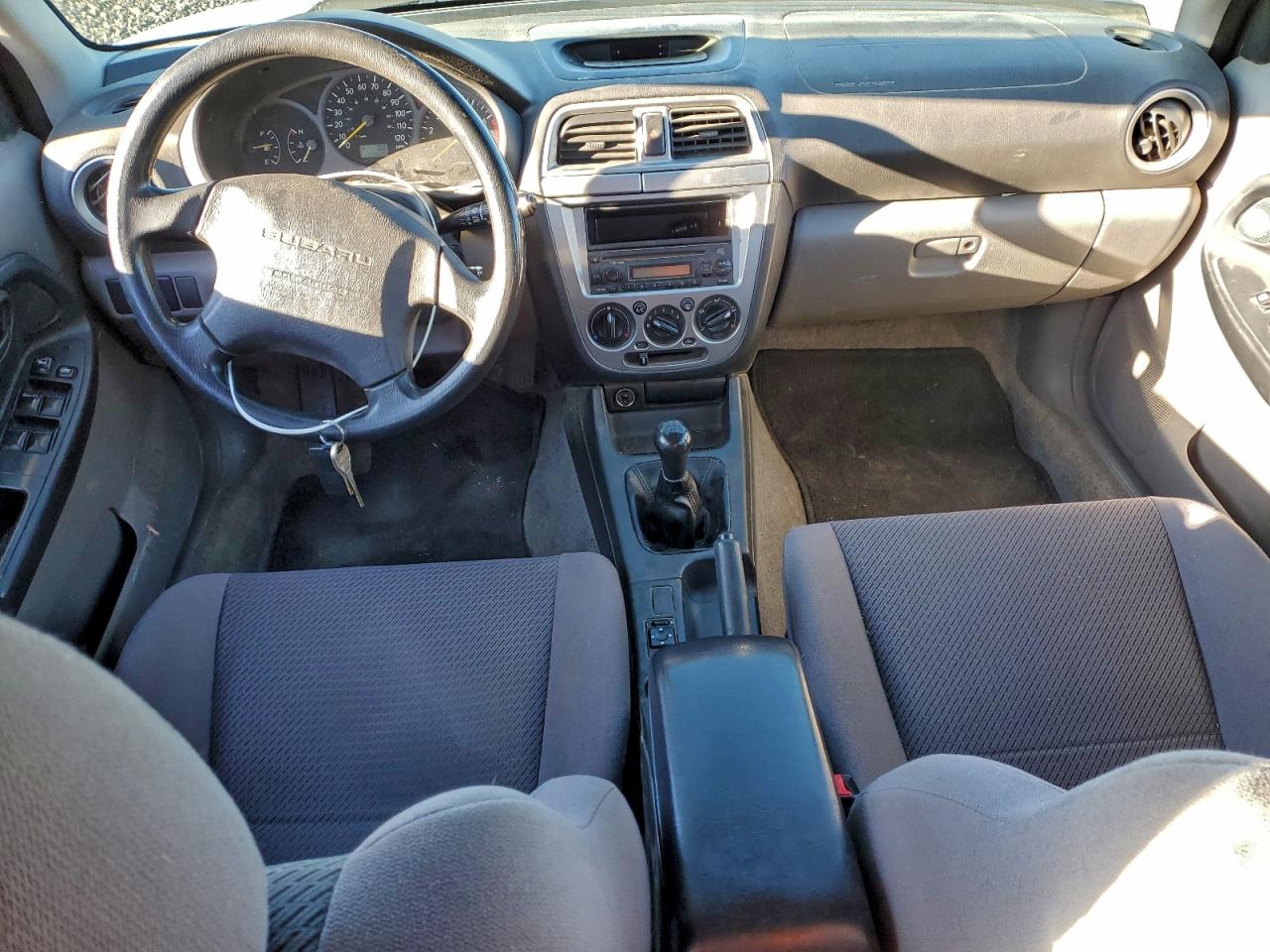 2002 SUBARU IMPREZA TS photo 8