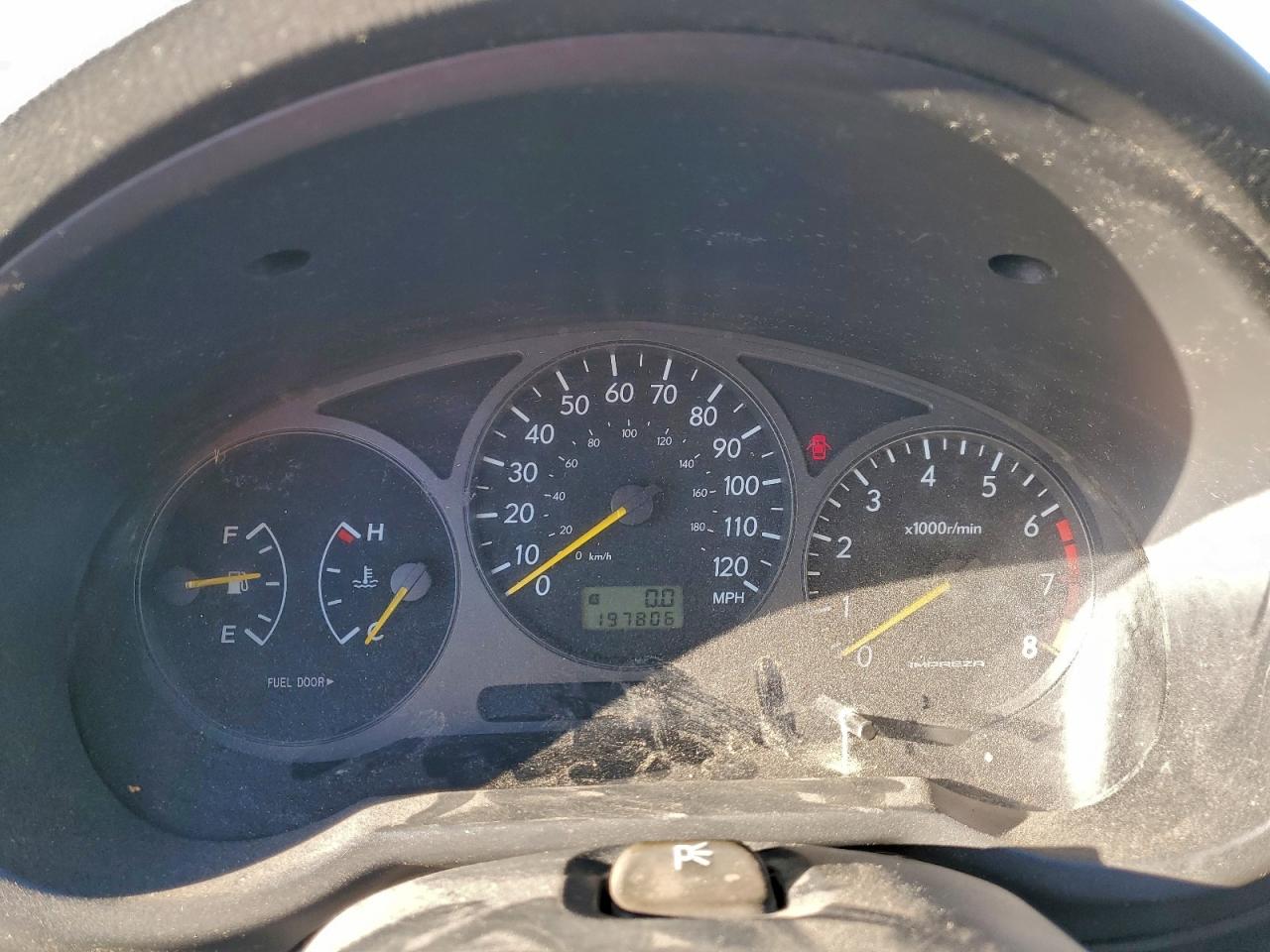 2002 SUBARU IMPREZA TS photo 9