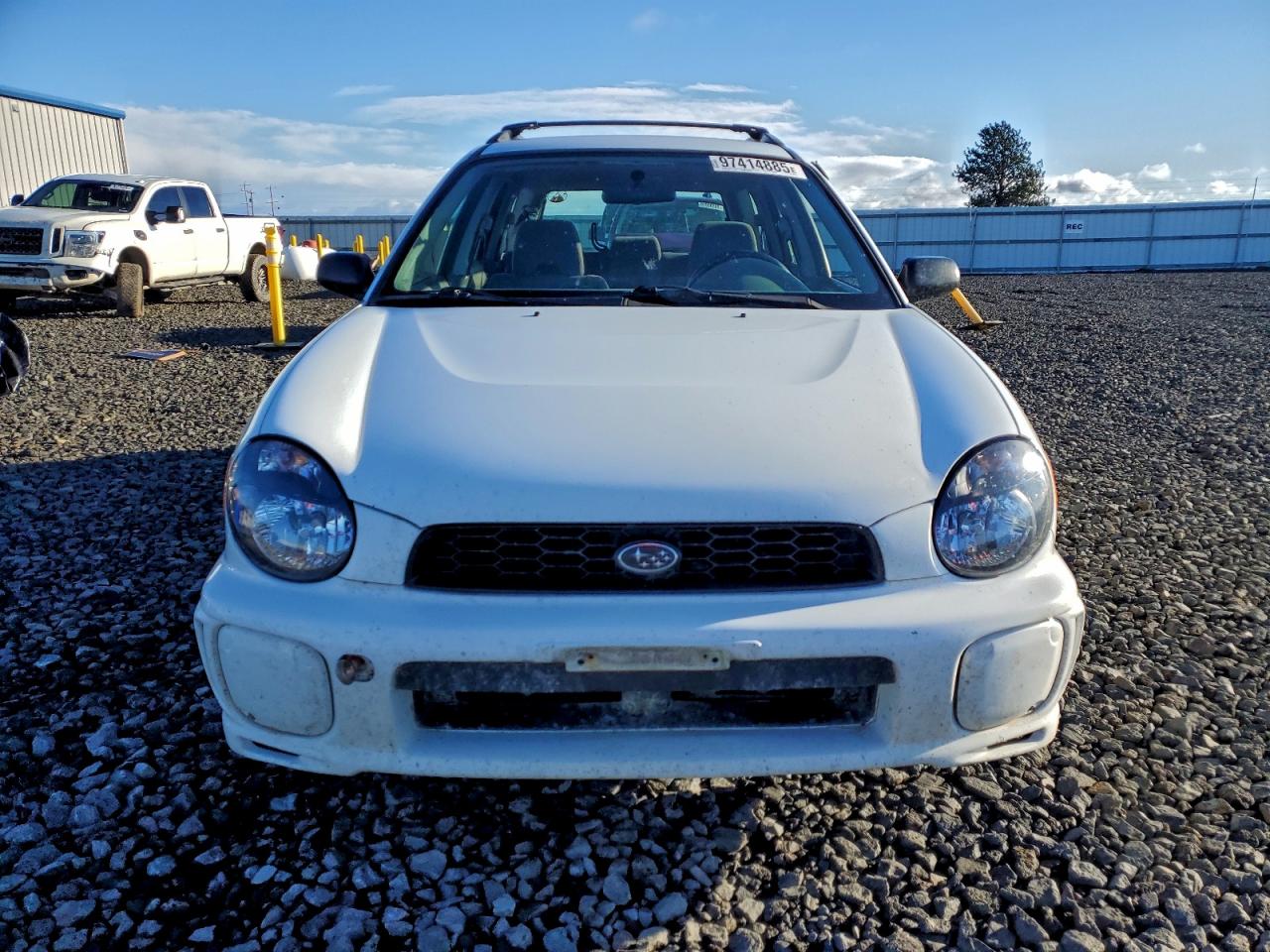 2002 SUBARU IMPREZA TS photo 5