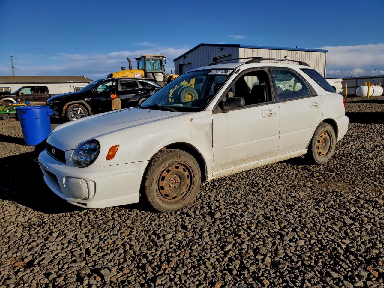 2002 SUBARU IMPREZA
