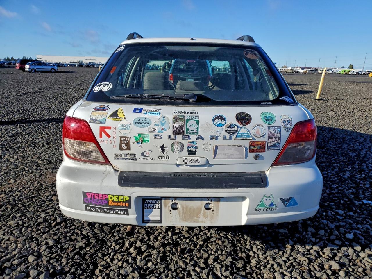 2002 SUBARU IMPREZA TS photo 6