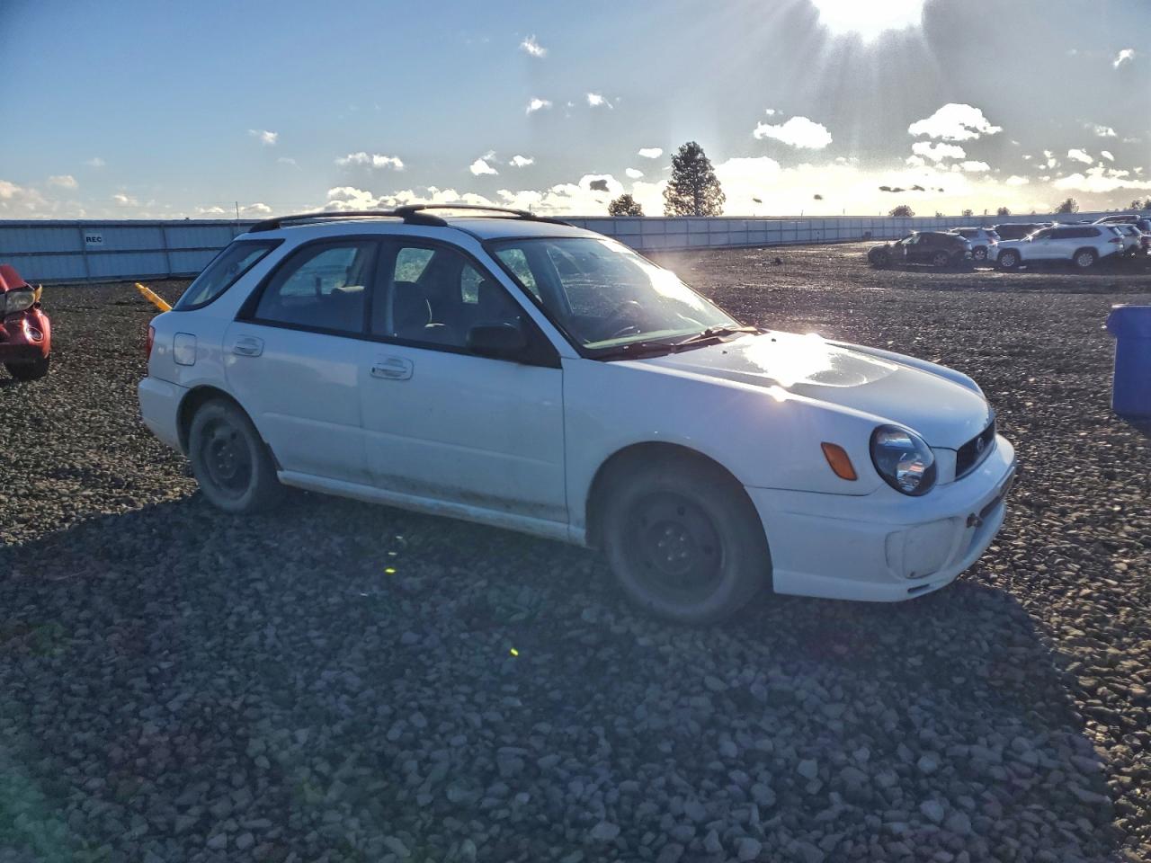 2002 SUBARU IMPREZA TS photo 4