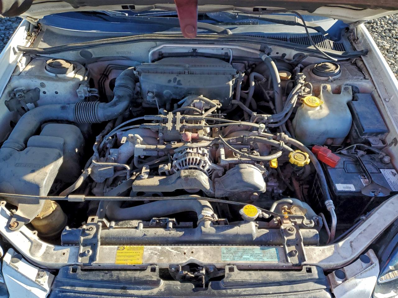 2002 SUBARU IMPREZA TS photo 11