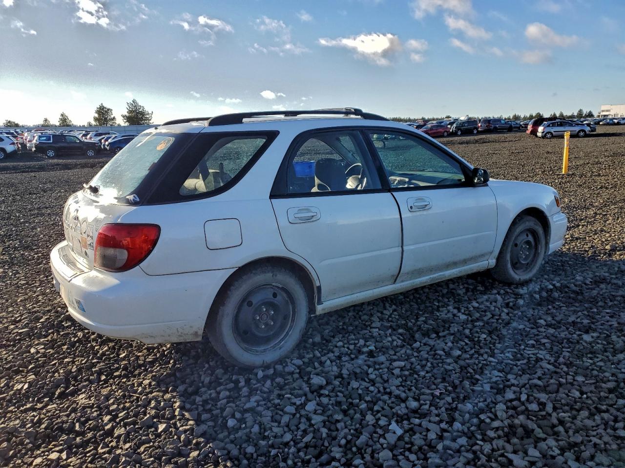 2002 SUBARU IMPREZA TS photo 3