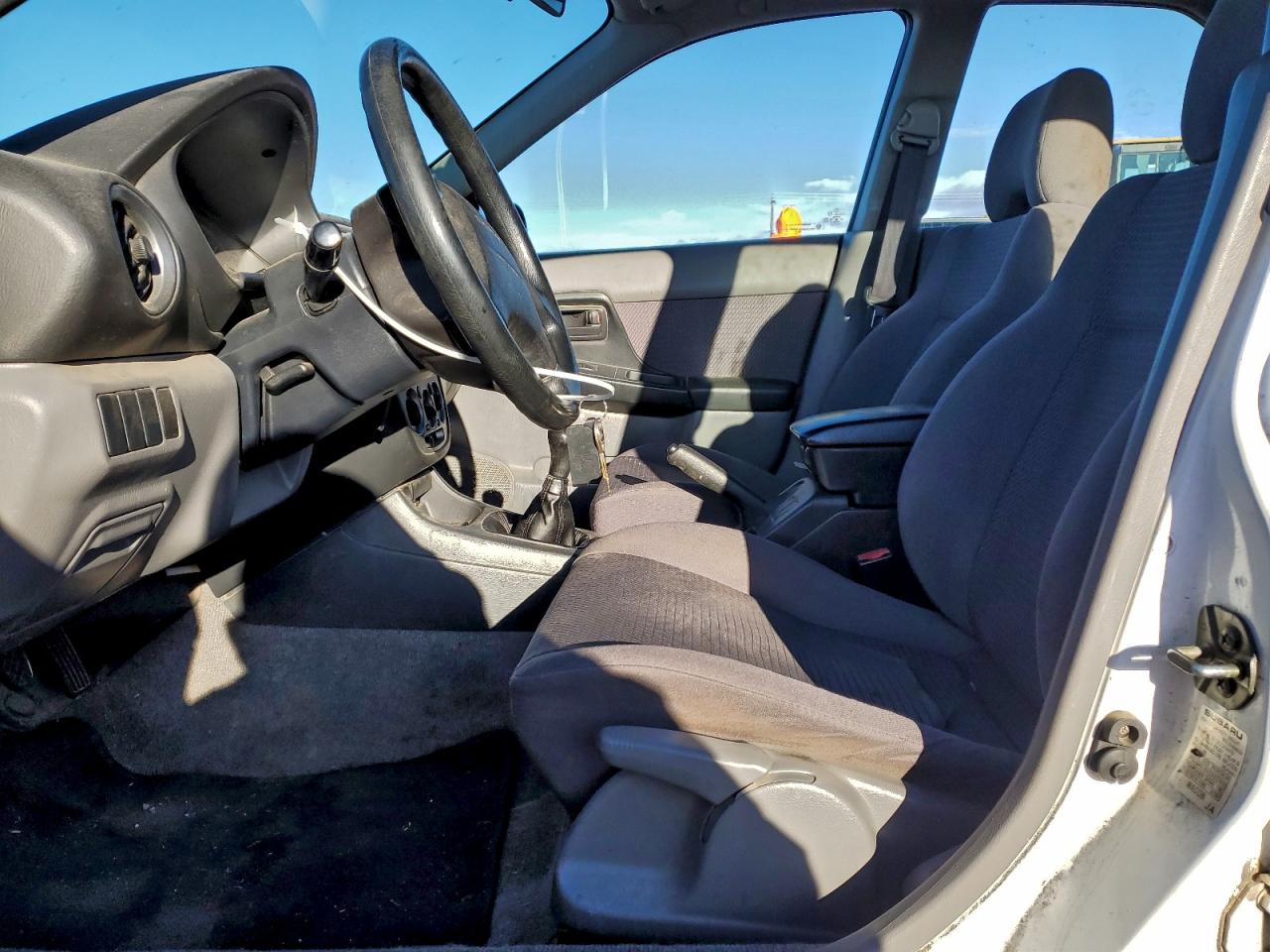 2002 SUBARU IMPREZA TS photo 7