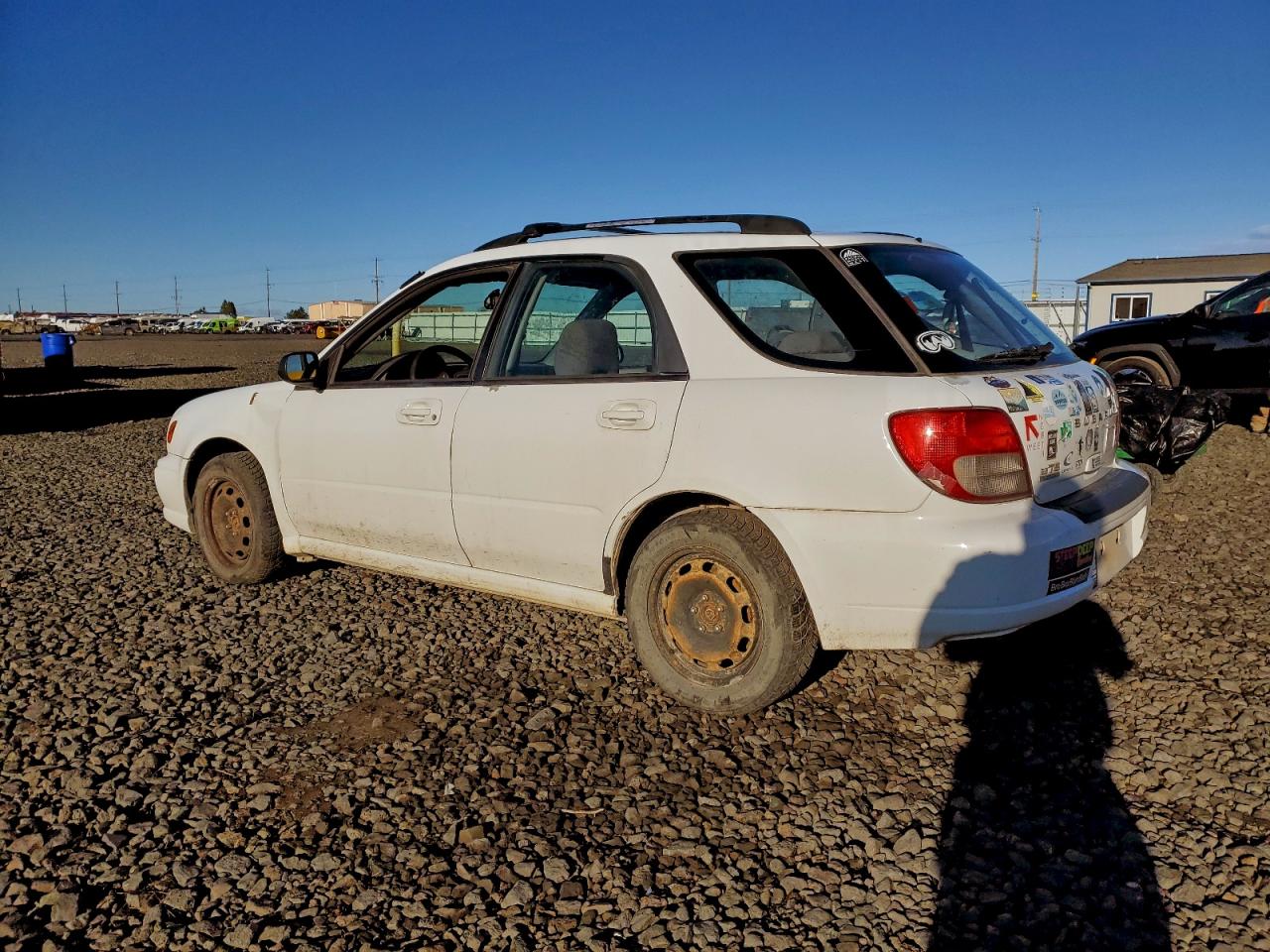 2002 SUBARU IMPREZA TS photo 2