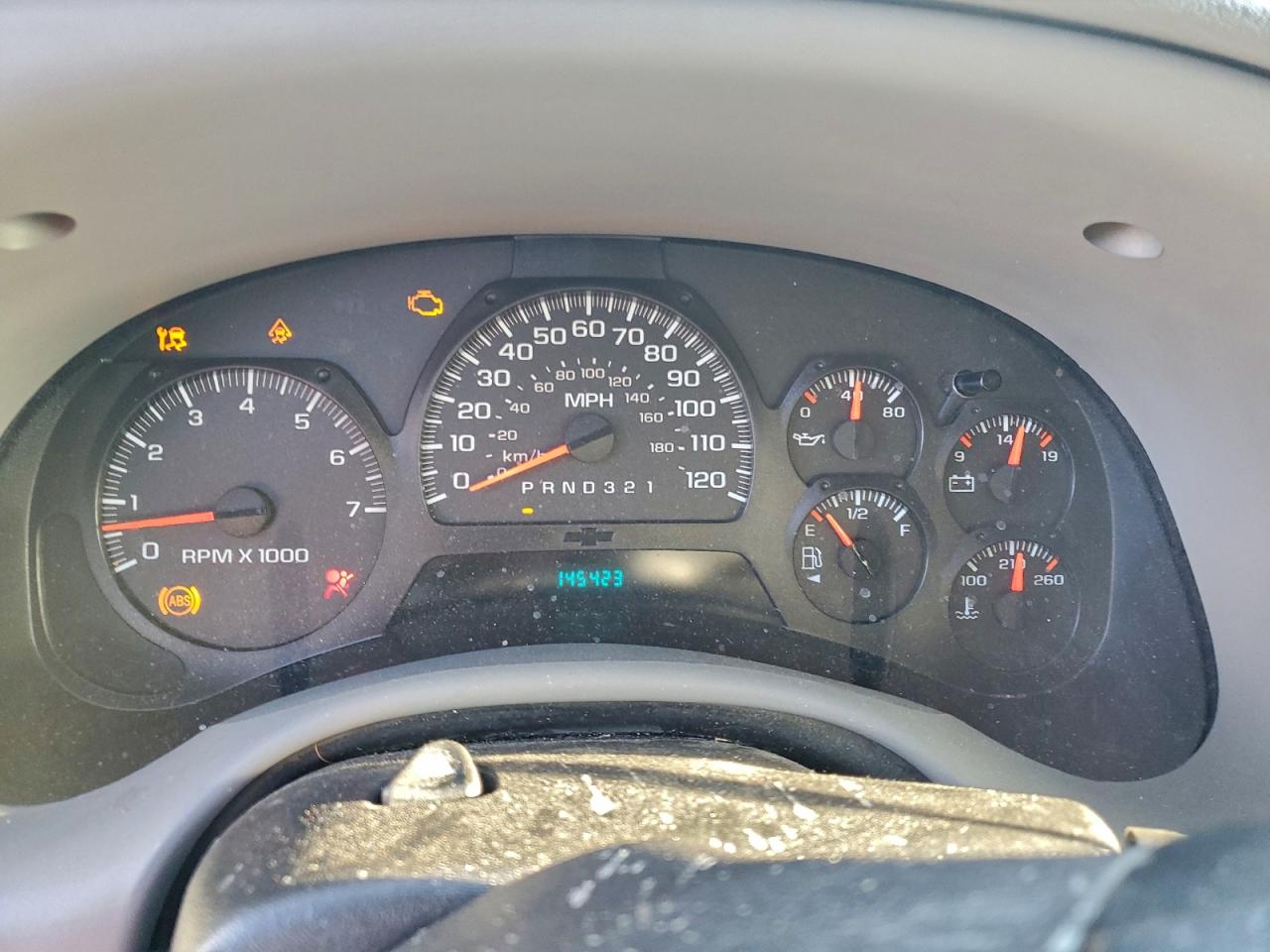 2008 CHEVROLET TRAILBLAZER LS photo 9