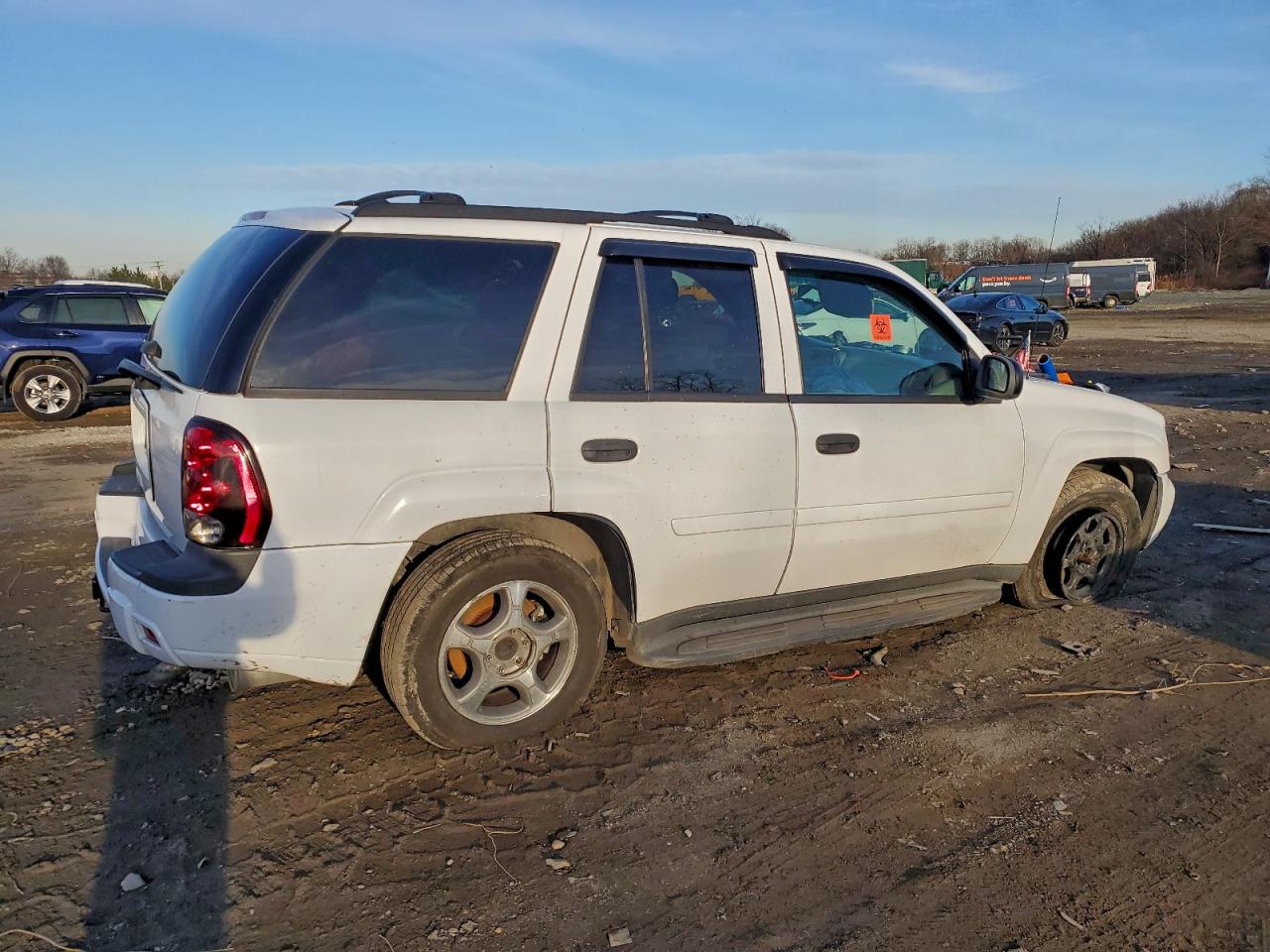 2008 CHEVROLET TRAILBLAZER LS photo 3