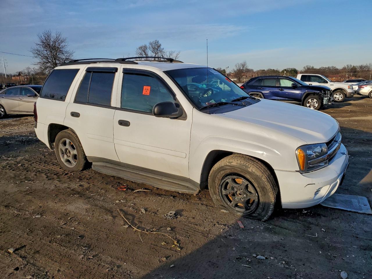 2008 CHEVROLET TRAILBLAZER LS photo 4
