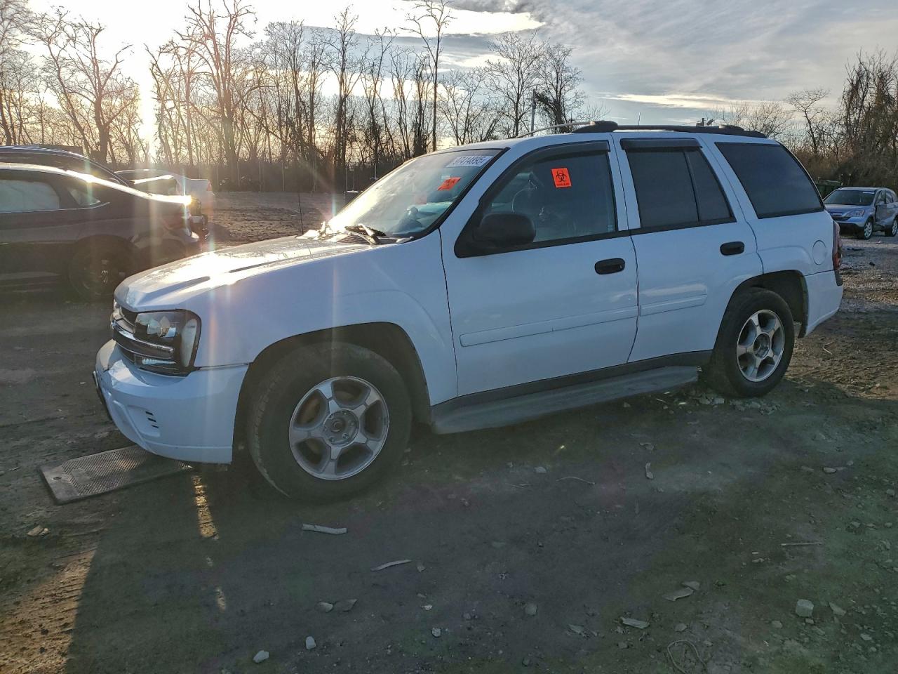 2008 CHEVROLET TRAILBLAZER