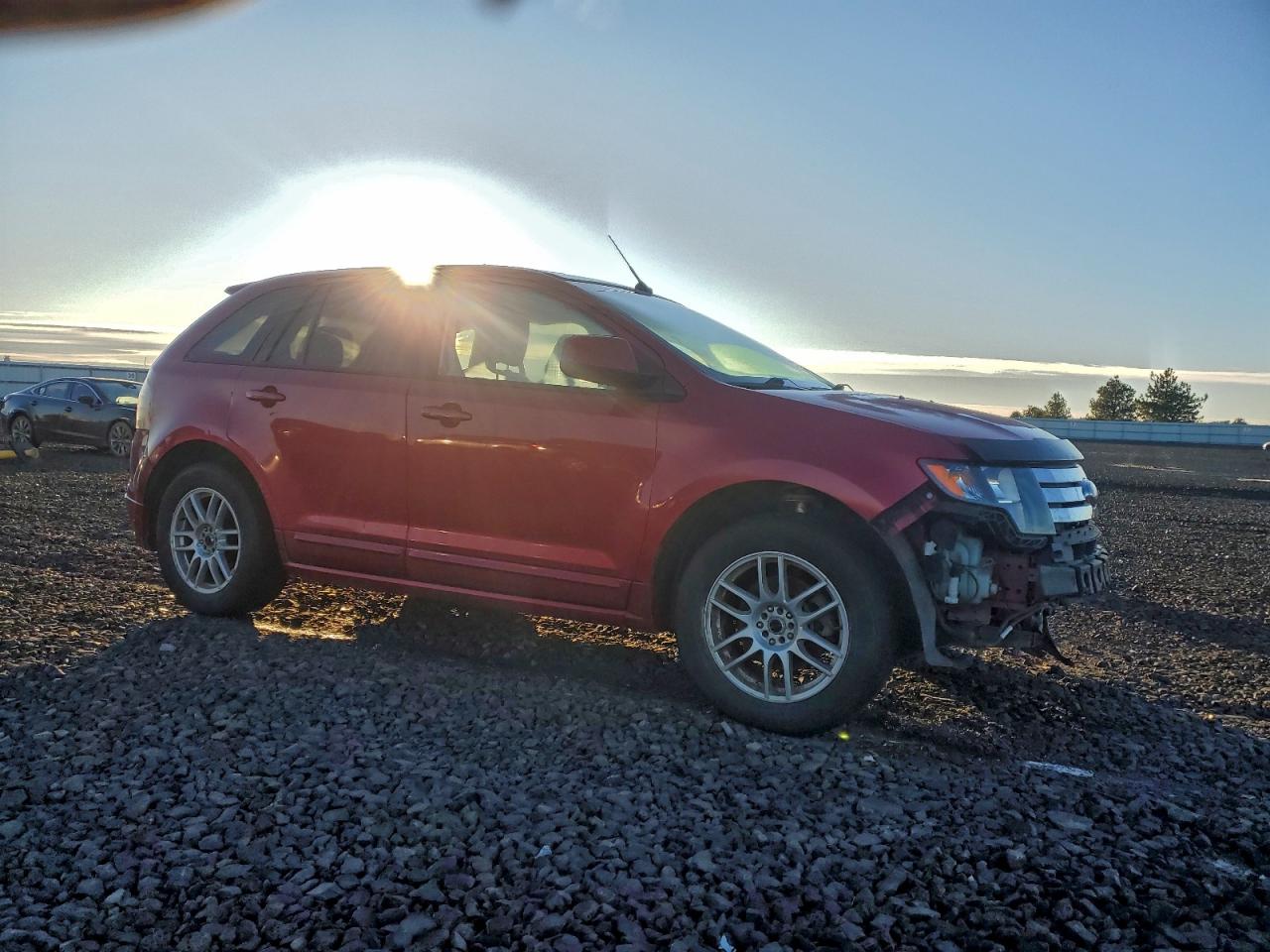 2010 FORD EDGE SPORT photo 4