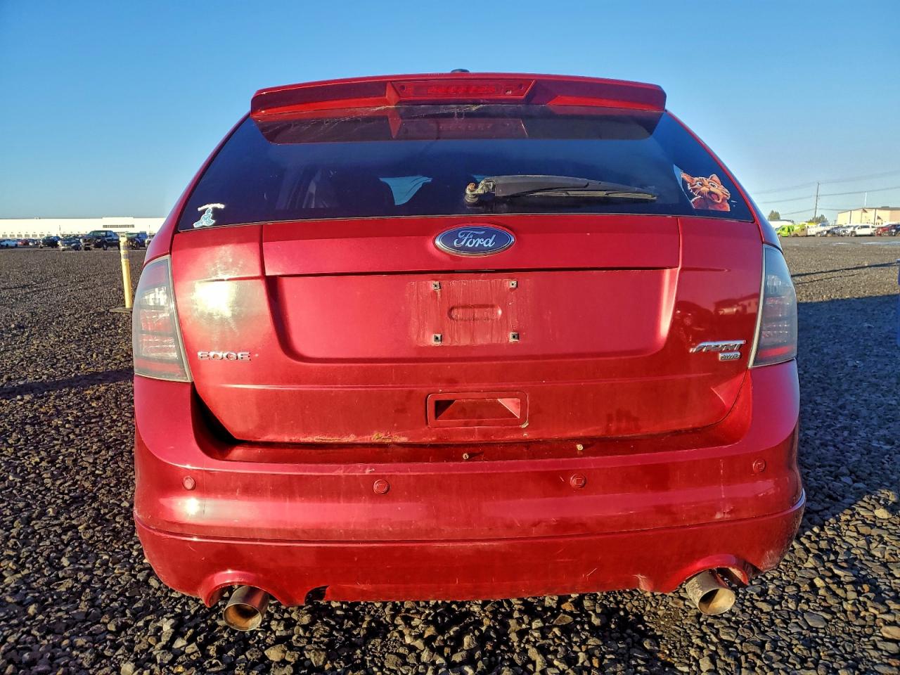 2010 FORD EDGE SPORT photo 6