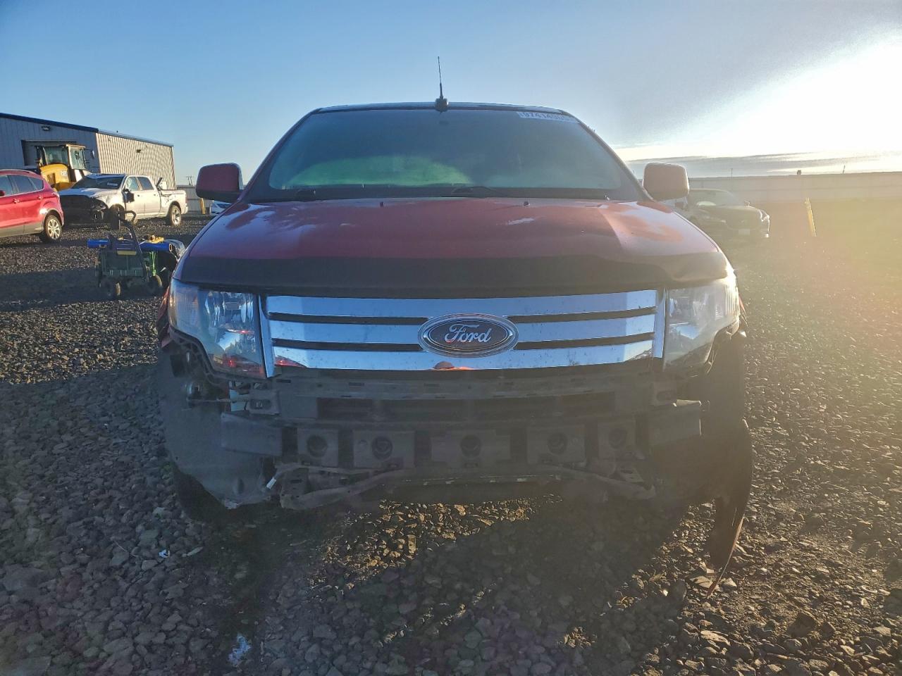 2010 FORD EDGE SPORT photo 5