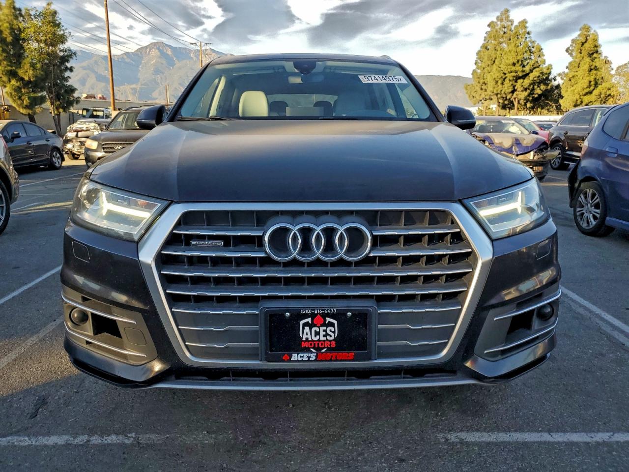 2017 AUDI Q7 PREMIUM PLUS photo 5