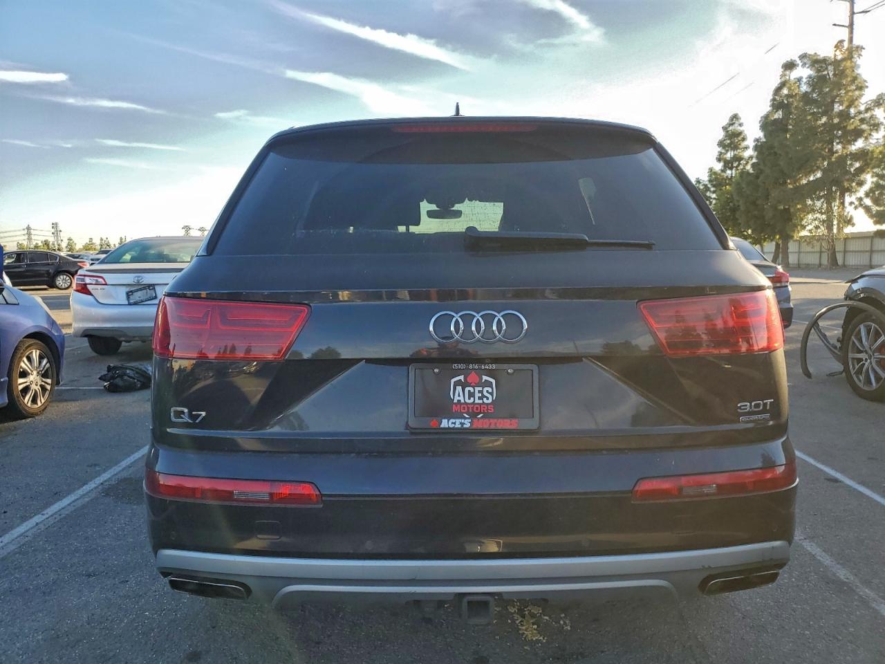 2017 AUDI Q7 PREMIUM PLUS photo 6