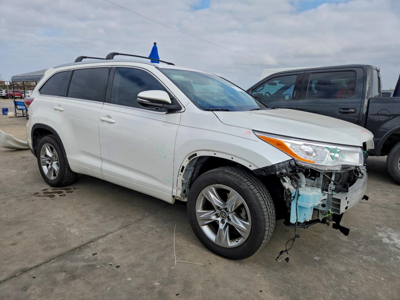 2016 TOYOTA HIGHLANDER LIMITED photo 4