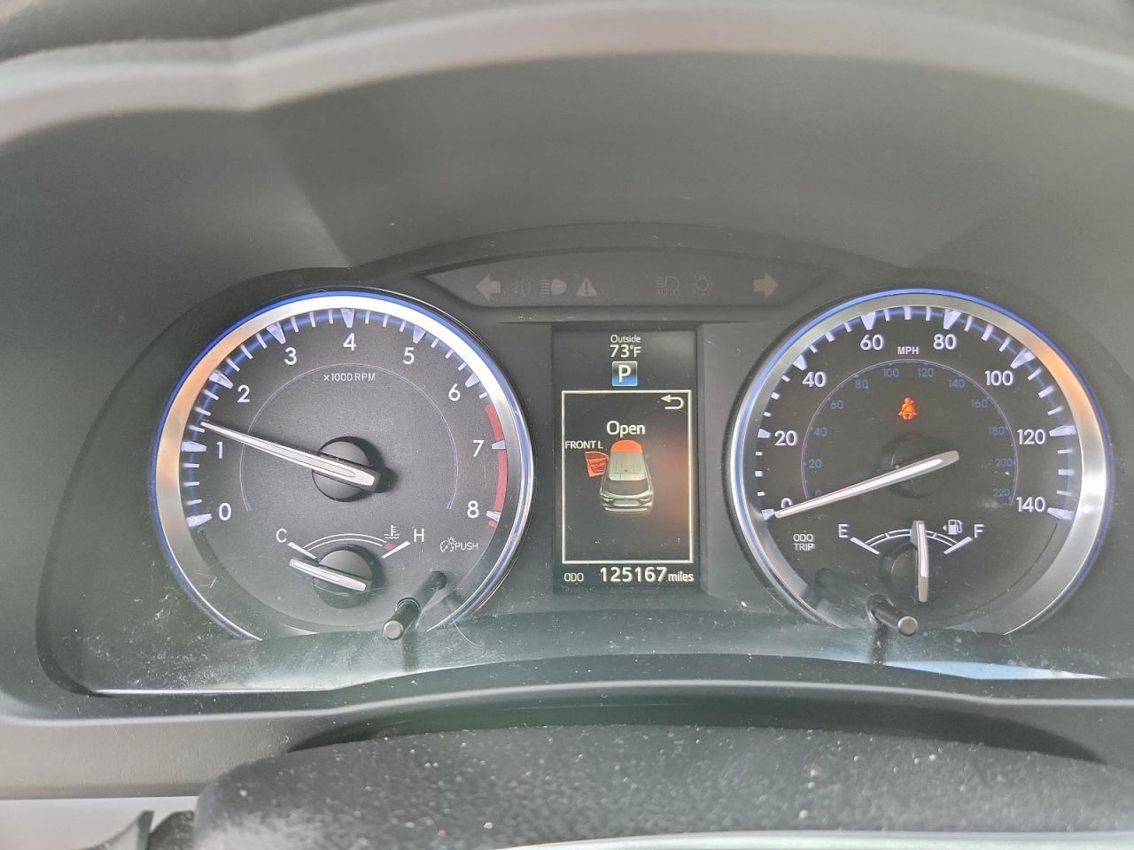 2016 TOYOTA HIGHLANDER LIMITED photo 9