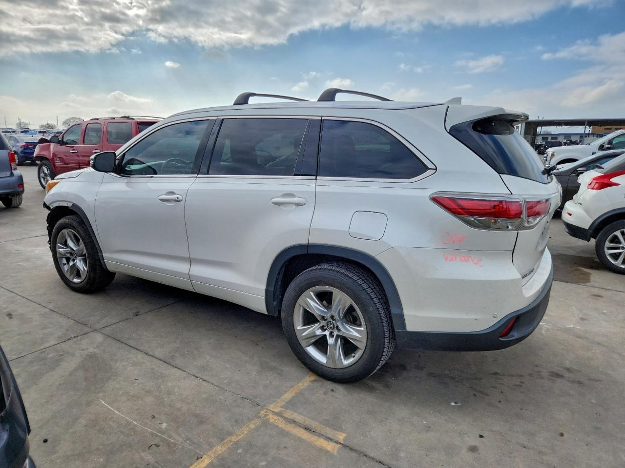 2016 TOYOTA HIGHLANDER LIMITED photo 2