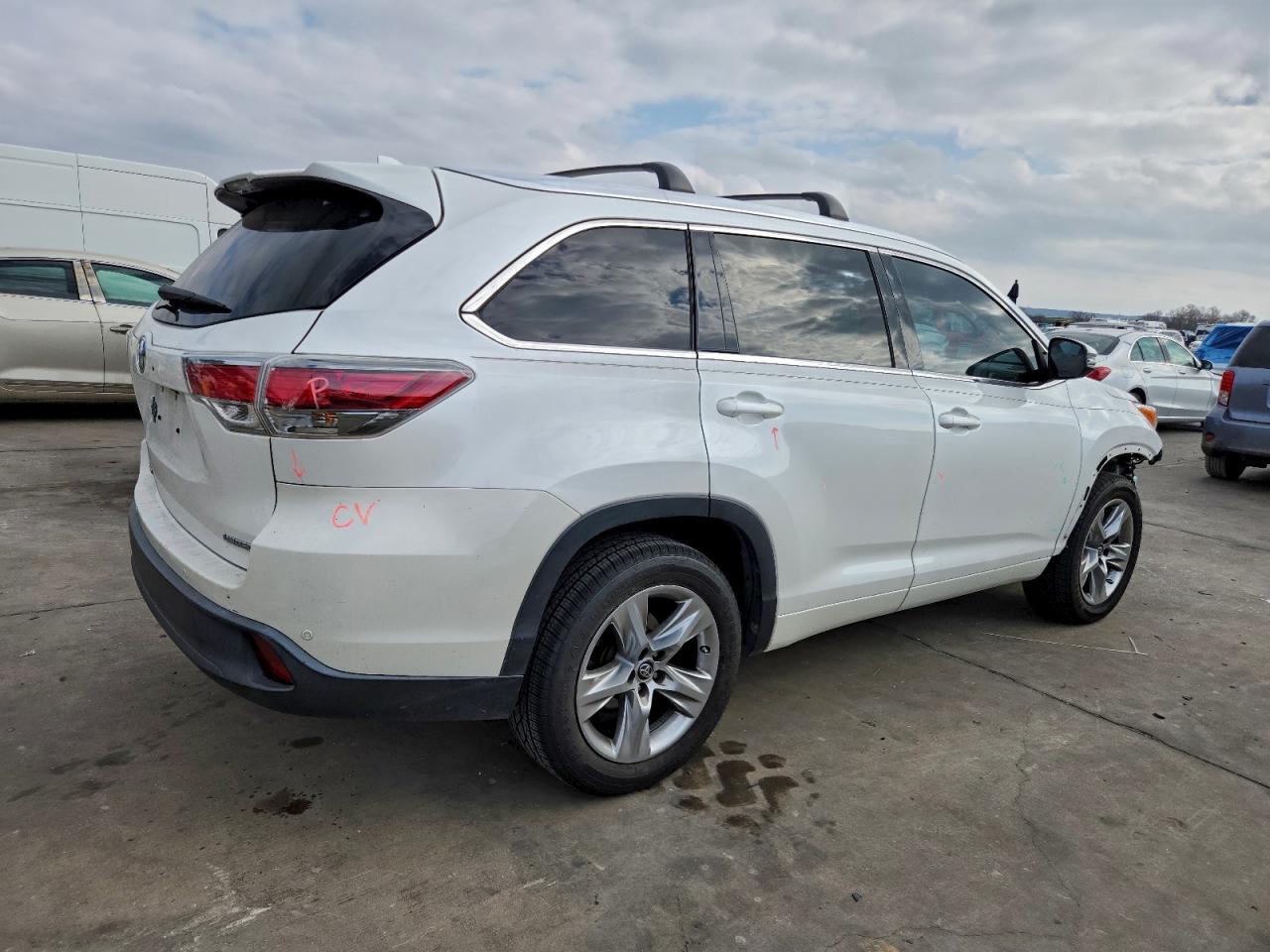 2016 TOYOTA HIGHLANDER LIMITED photo 3