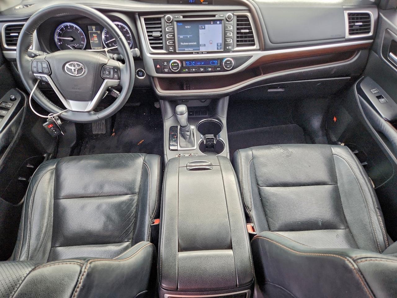 2016 TOYOTA HIGHLANDER LIMITED photo 8