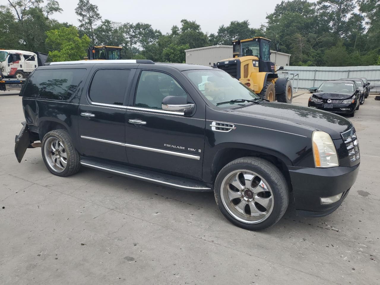 2008 CADILLAC ESCALADE ESV photo 4