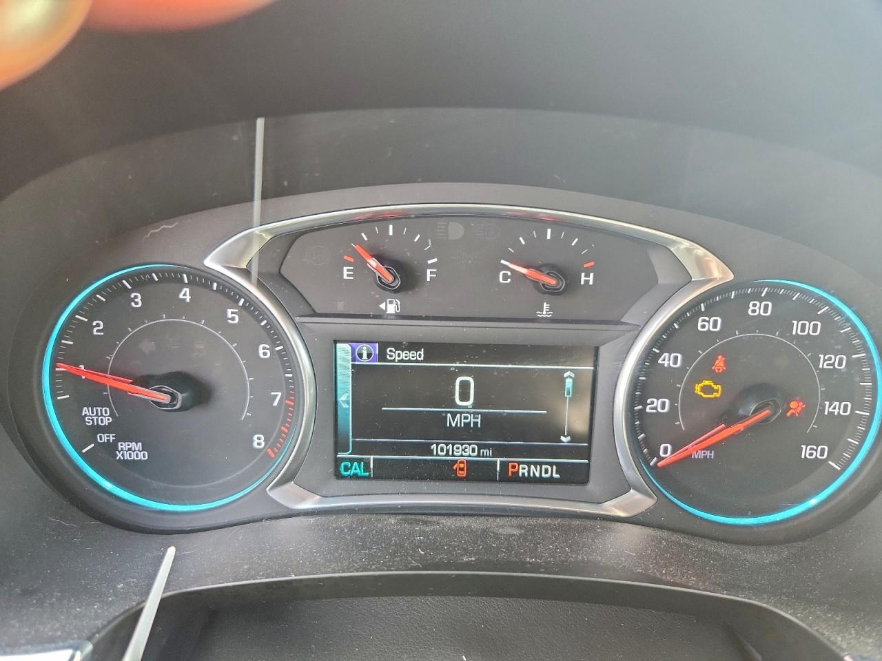 2019 CHEVROLET TRAVERSE LT photo 9