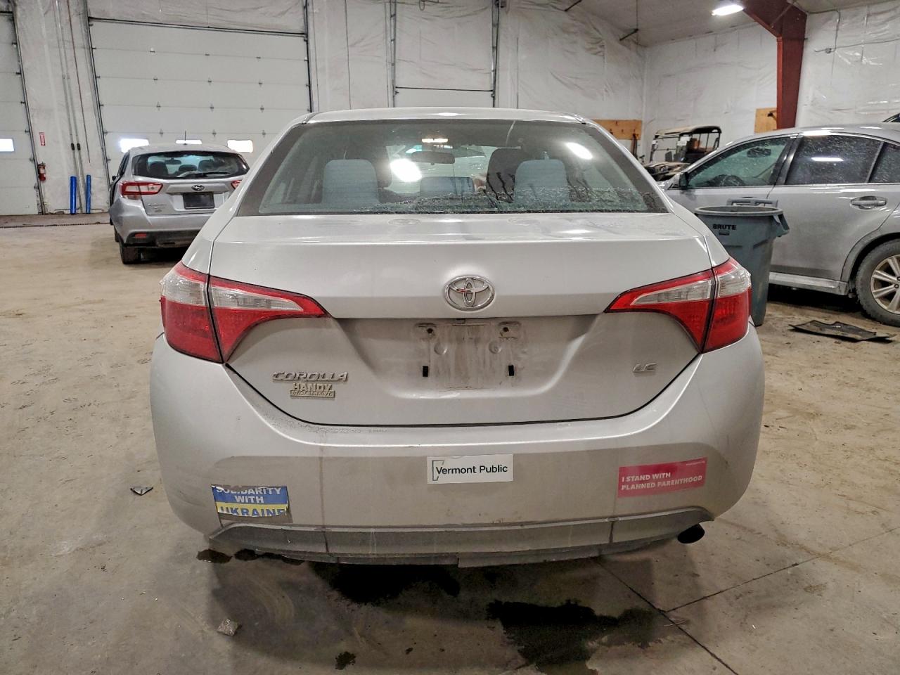 2016 TOYOTA COROLLA L photo 6
