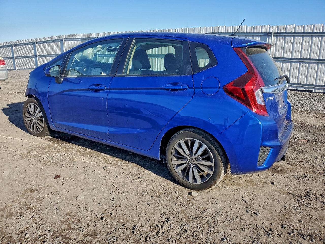 2017 HONDA FIT EX photo 2