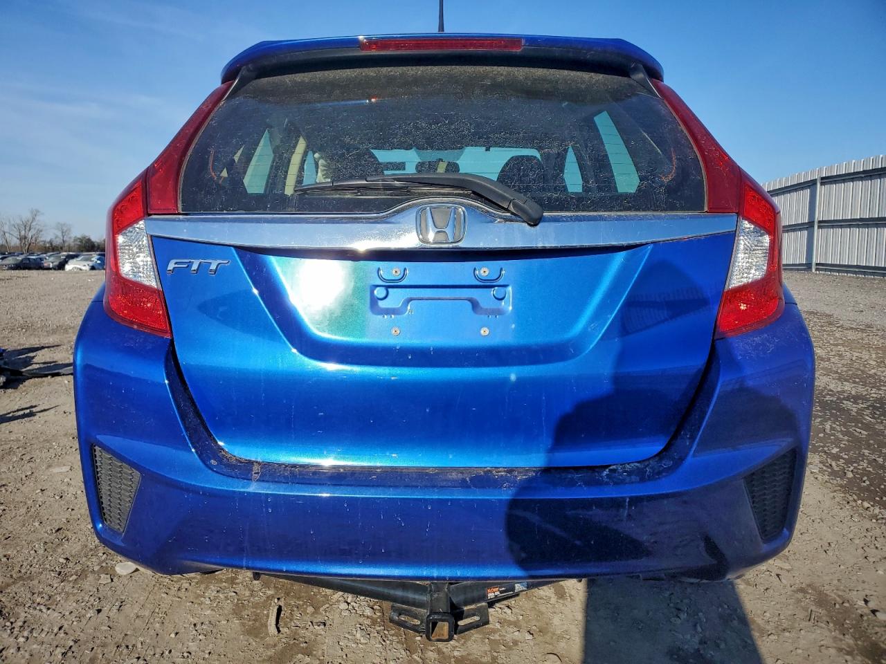 2017 HONDA FIT EX photo 6
