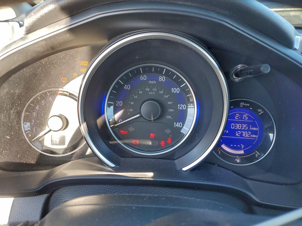 2017 HONDA FIT EX photo 9