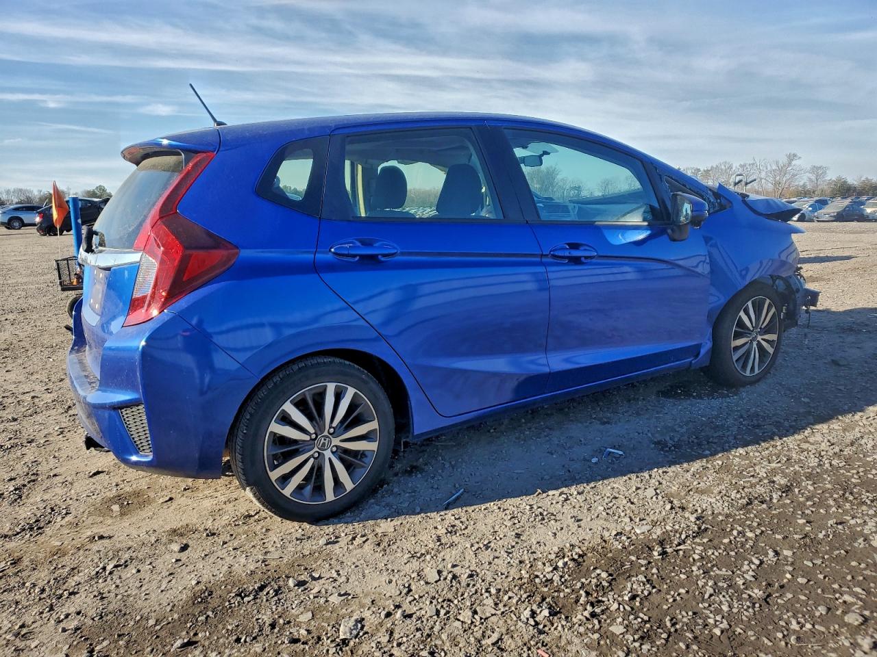 2017 HONDA FIT EX photo 3
