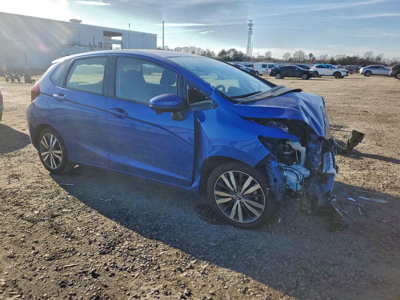 2017 HONDA FIT EX photo 4