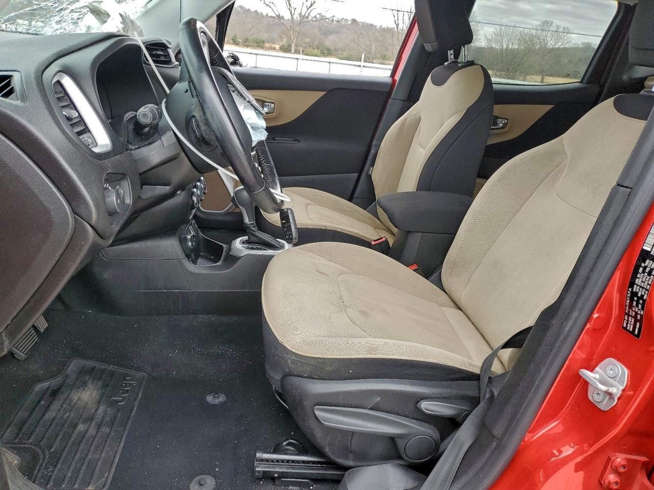 2017 JEEP RENEGADE LATITUDE photo 7