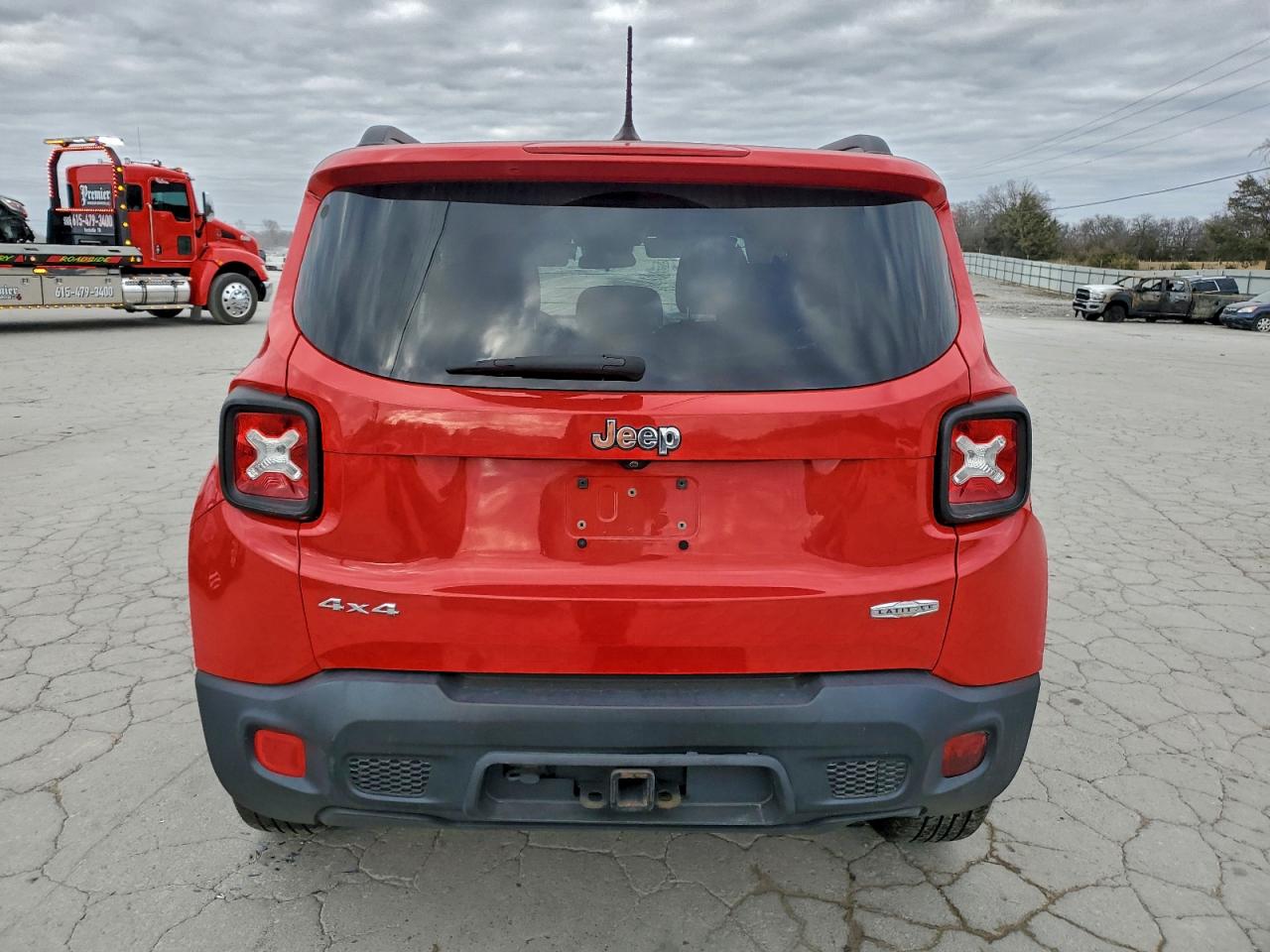 2017 JEEP RENEGADE LATITUDE photo 6