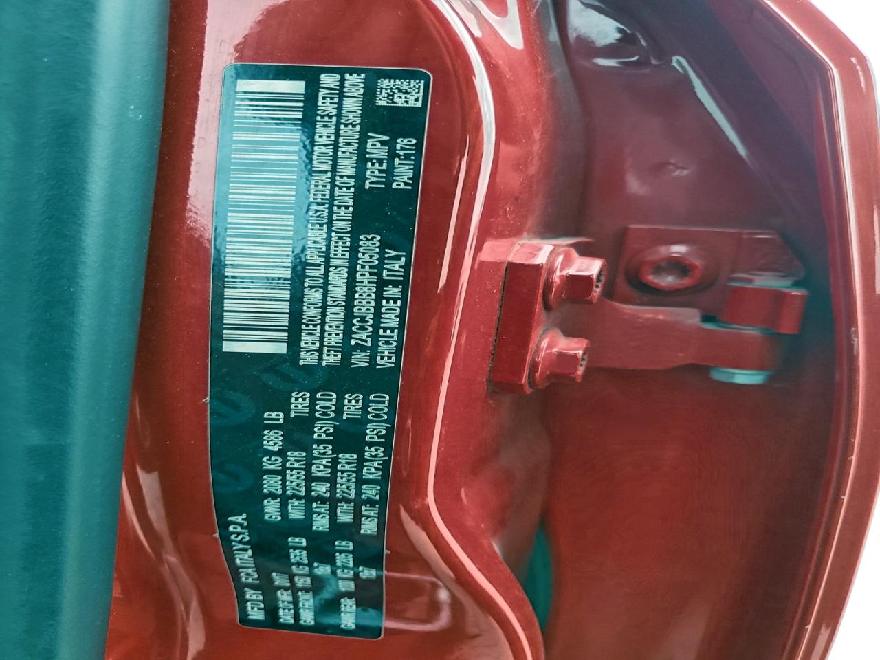 2017 JEEP RENEGADE LATITUDE photo 12
