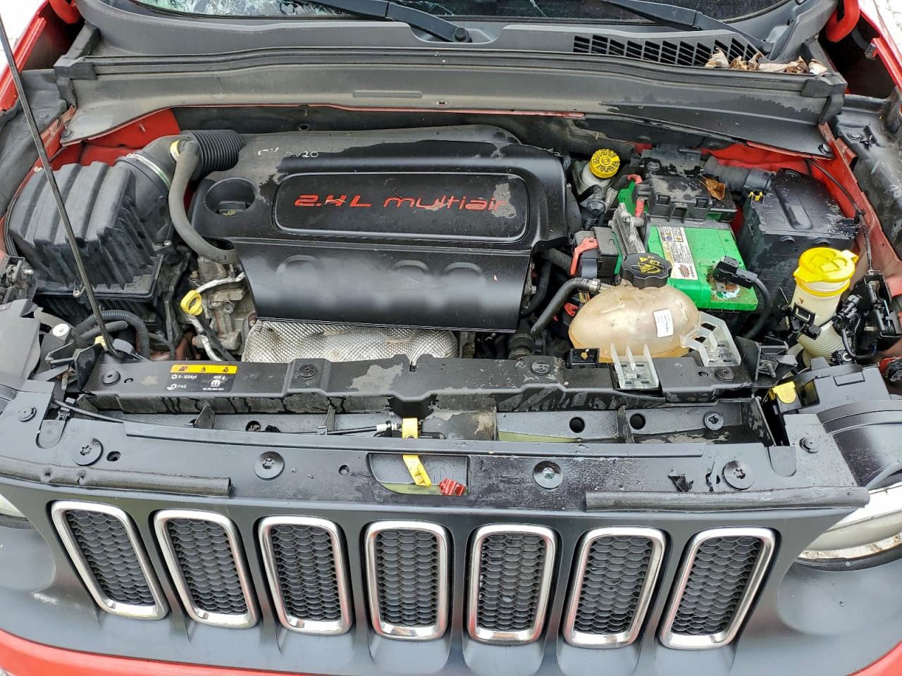 2017 JEEP RENEGADE LATITUDE photo 11