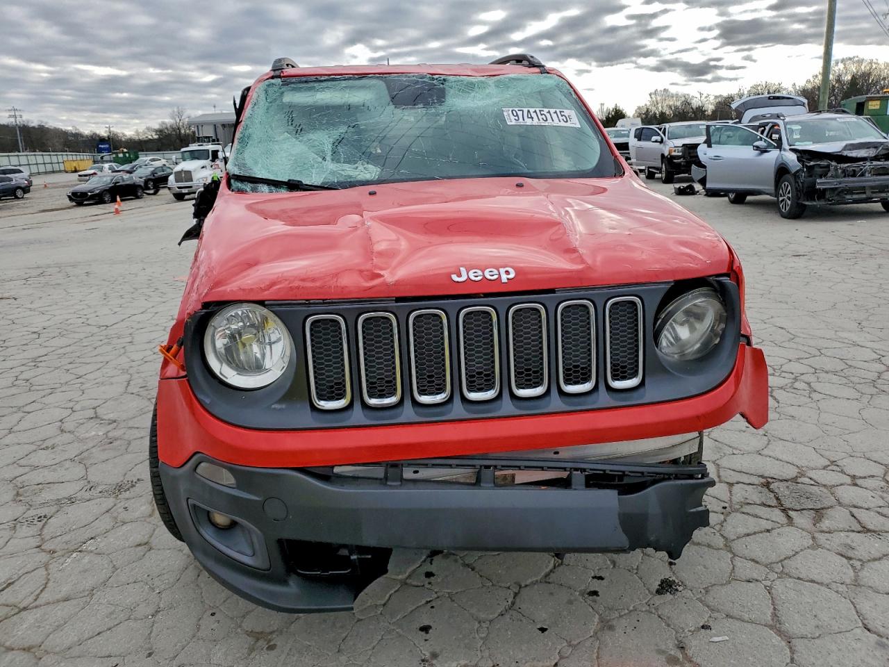 2017 JEEP RENEGADE LATITUDE photo 5