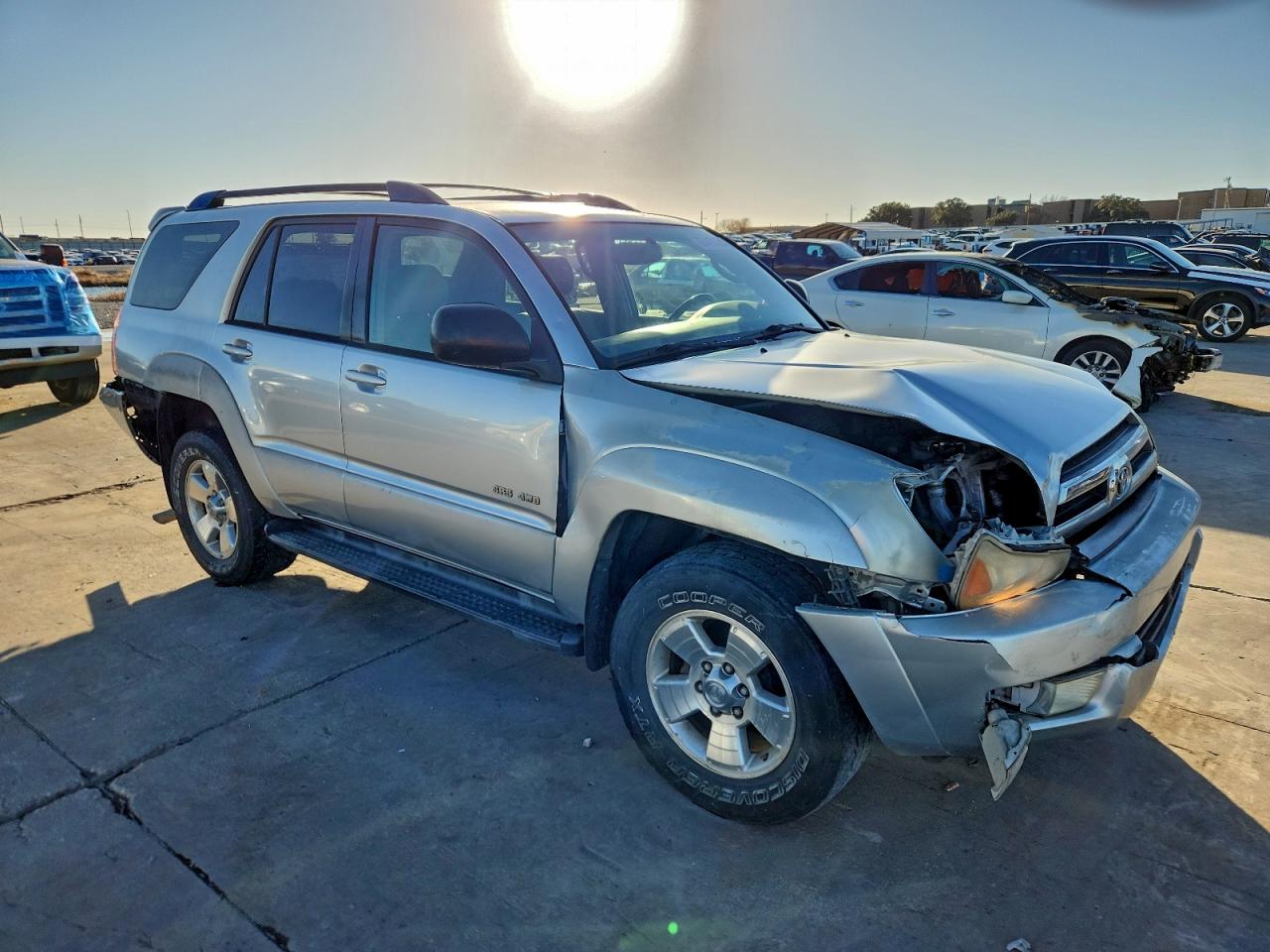2005 TOYOTA 4RUNNER SR5 photo 4