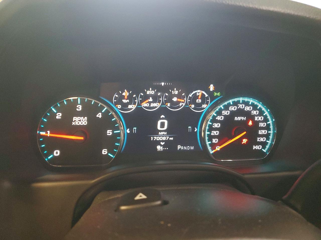 2016 CHEVROLET TAHOE K1500 LTZ photo 9