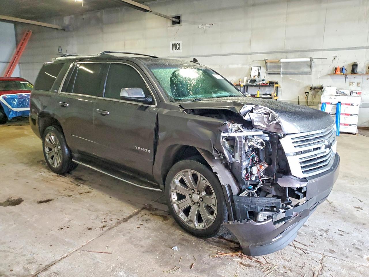 2016 CHEVROLET TAHOE K1500 LTZ photo 4