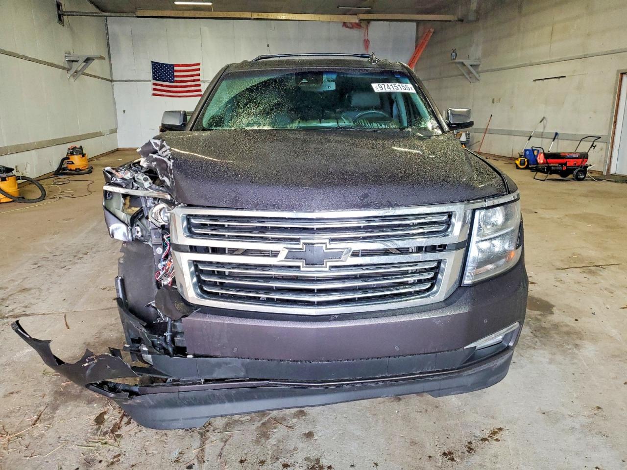 2016 CHEVROLET TAHOE K1500 LTZ photo 5